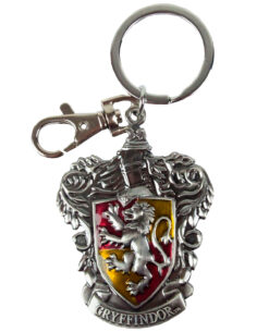 LLAVERO METALICO HARRY POTTER GRYFFINDOR LOGO