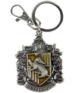 LLAVERO METALICO HARRY POTTER HUFFLEPUFF LOGO