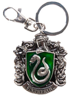 LLAVERO METALICO HARRY POTTER SLYTHERIN LOGO