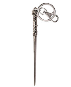 LLAVERO METALICO HARRY POTTER VARITA HARRY