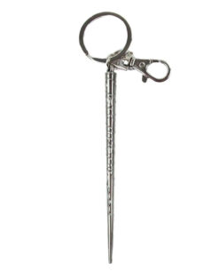 LLAVERO METALICO HARRY POTTER VARITA HERMIONE
