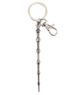 LLAVERO METALICO HARRY POTTER VARITA DUMBLEDORE