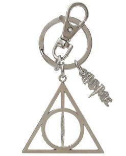 LLAVERO METALICO HARRY POTTER LAS RELIQUIAS DE LA MUERTE