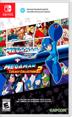 MEGA MAN LEGACY COLLECTION 1 Y 2