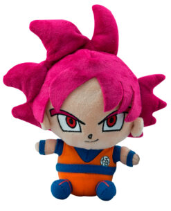 PELUCHE DRAGON BALL SUPER SUPER SAIYAN GOD GOKU