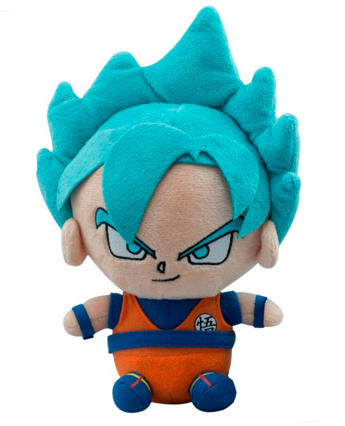 PELUCHE DRAGON BALL SUPER SUPER SAIYAN BLUE GOKU