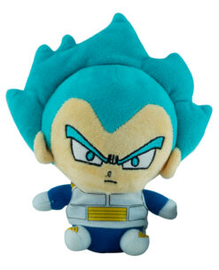 PELUCHE DRAGON BALL SUPER SUPER SAIYAN BLUE VEGETA