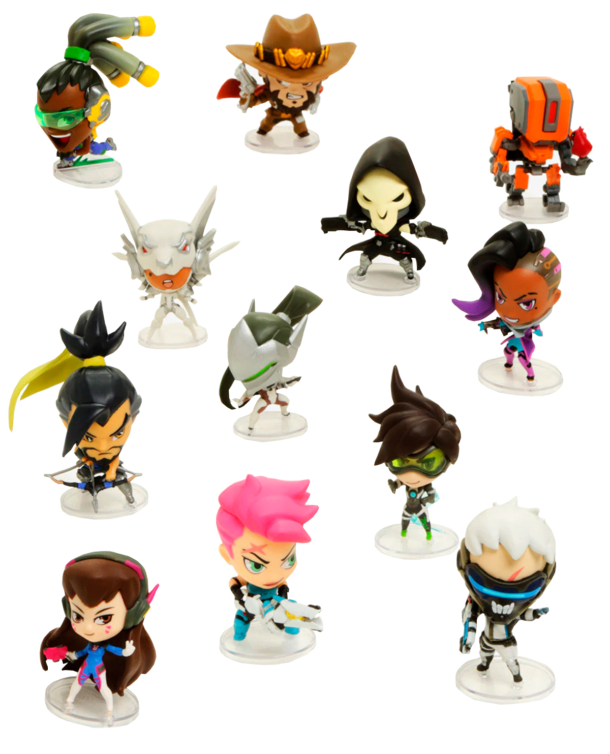 FIGURA MISTERIOSA OVERWATCH CUTE BUT DEADLY SERIE 3 - Image 3