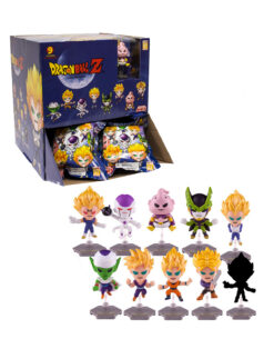 FIGURA MISTERIOSA DRAGON BALL Z SERIE 1