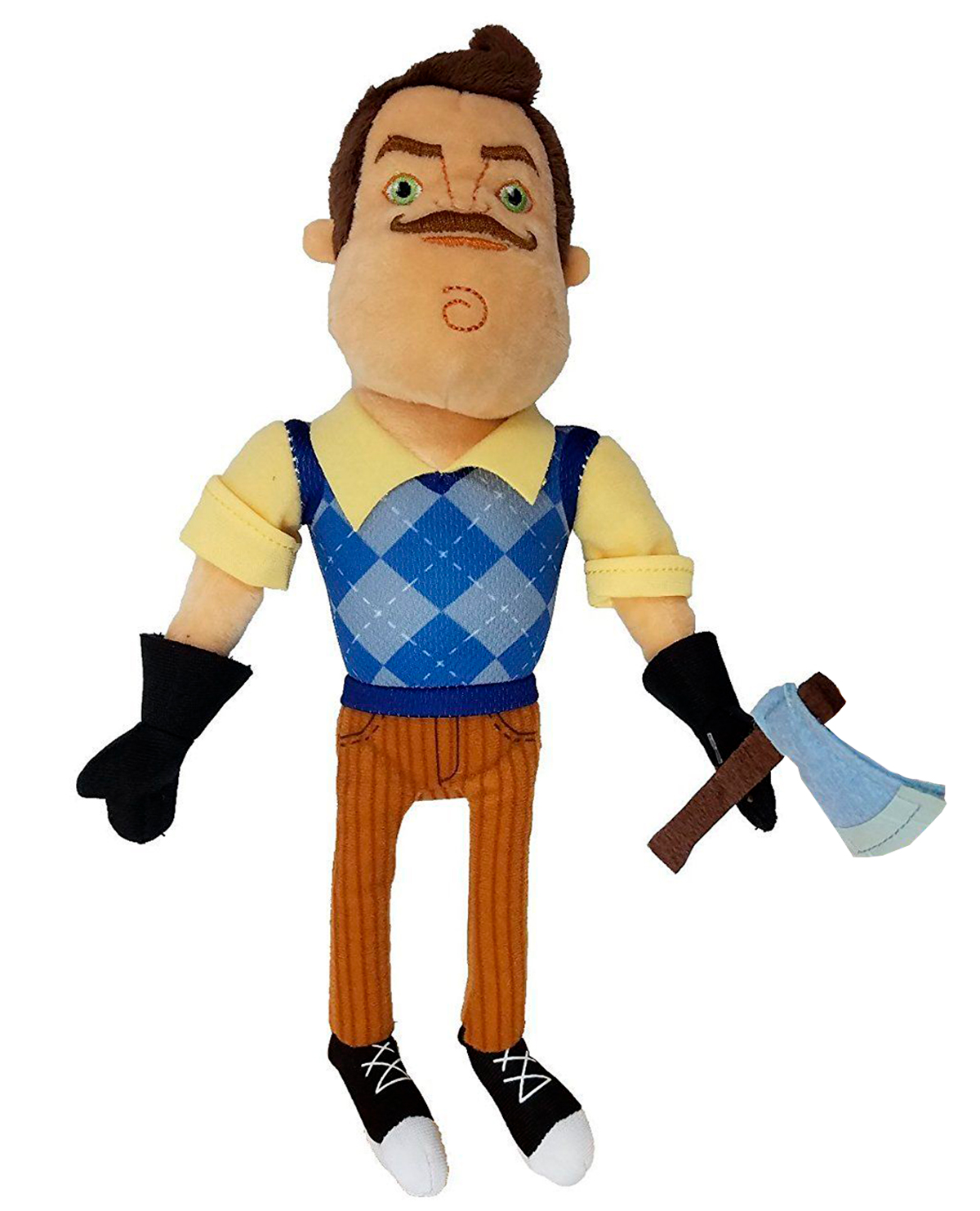 PELUCHE HELLO NEIGHBOR AXE NEIGHBOR