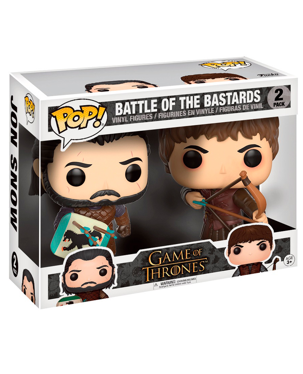 FIGURA POP GAME OF THRONES BATTLE OF THE BASTARDS - Image 2