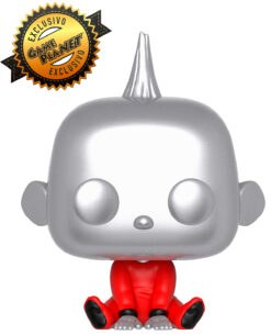 FIGURA POP THE INCREDIBLES 2 JACK JACK EXCLUSIVO GAMEPLANET