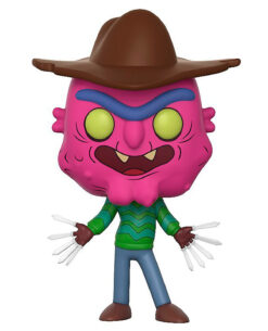 FIGURA POP RICK AND MORTY SCARY TERRY