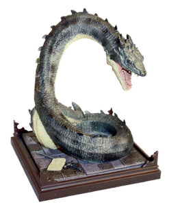 FIGURA HARRY POTTER CRIATURAS MAGICAS BASILISCO