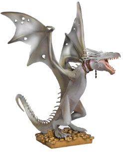 FIGURA HARRY POTTER CRIATURAS MAGICAS UKRANIAN IRONBELLY