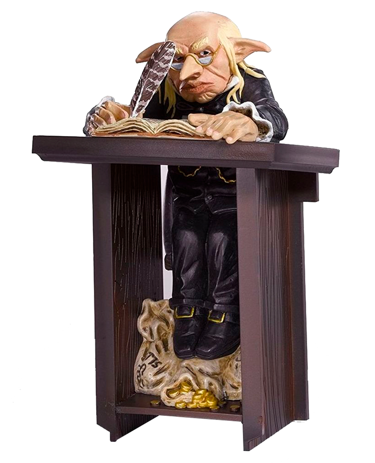 FIGURA HARRY POTTER CRIATURAS MAGICAS GRINGOTS GOBLIN