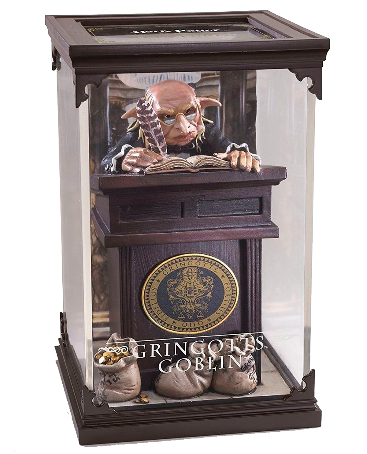 FIGURA HARRY POTTER CRIATURAS MAGICAS GRINGOTS GOBLIN - Image 2