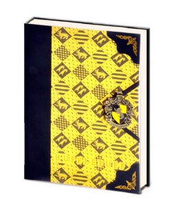 LIBRETA PREMIUM HARRY POTTER HUFFLEPUFF AMARILLA