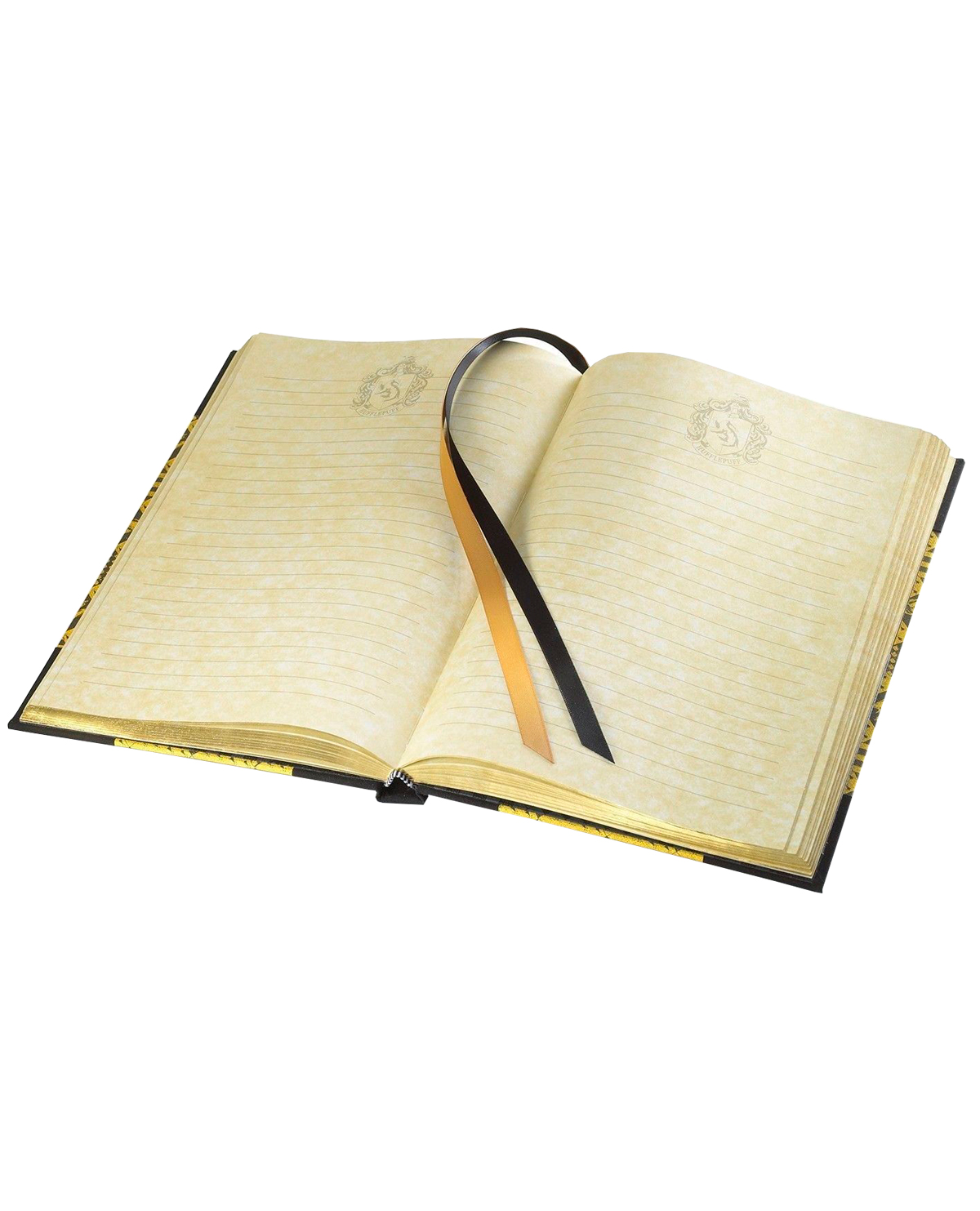 LIBRETA PREMIUM HARRY POTTER HUFFLEPUFF AMARILLA - Image 2