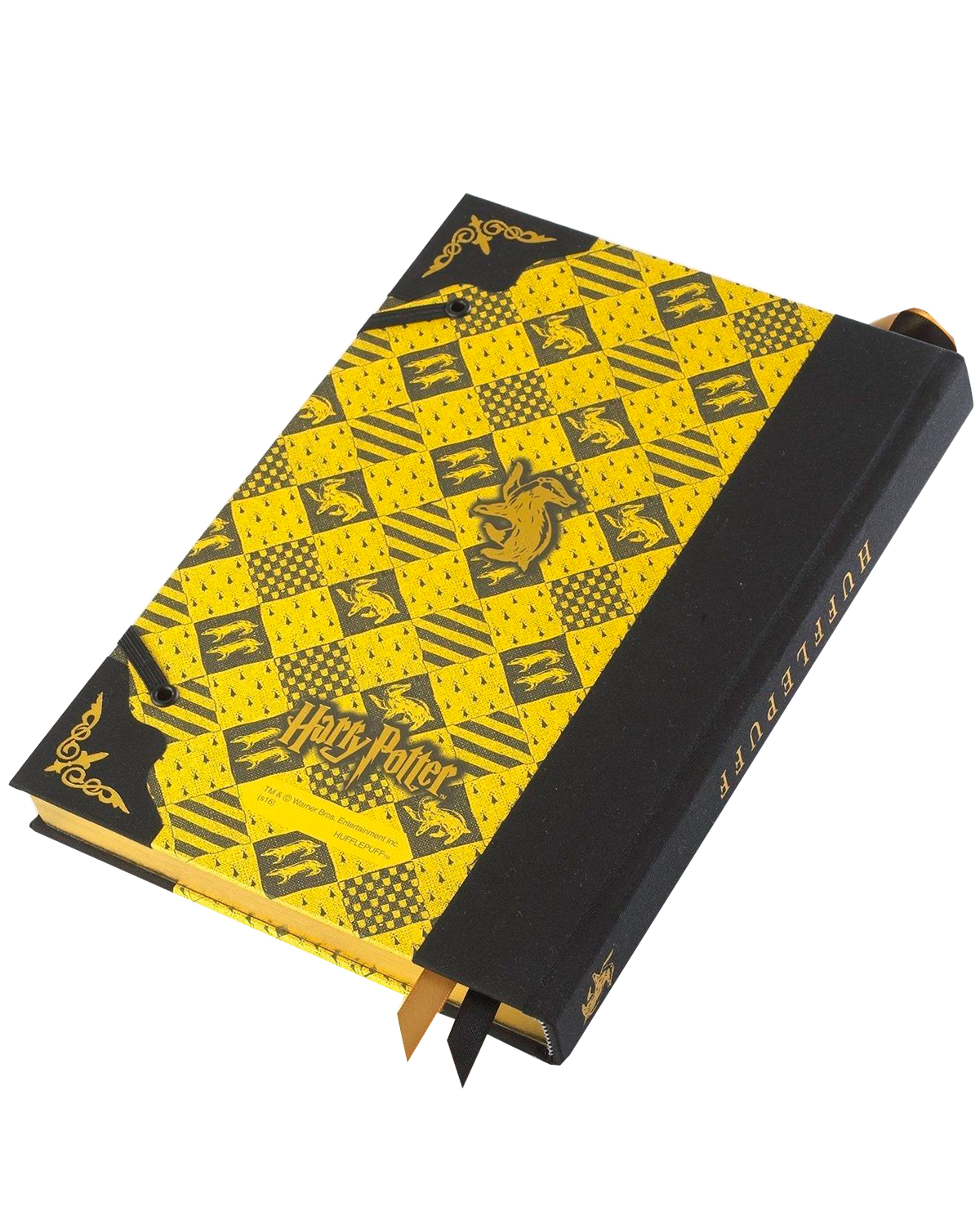 LIBRETA PREMIUM HARRY POTTER HUFFLEPUFF AMARILLA - Image 3