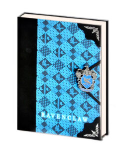 LIBRETA PREMIUM HARRY POTTER RAVENCLAW AZUL
