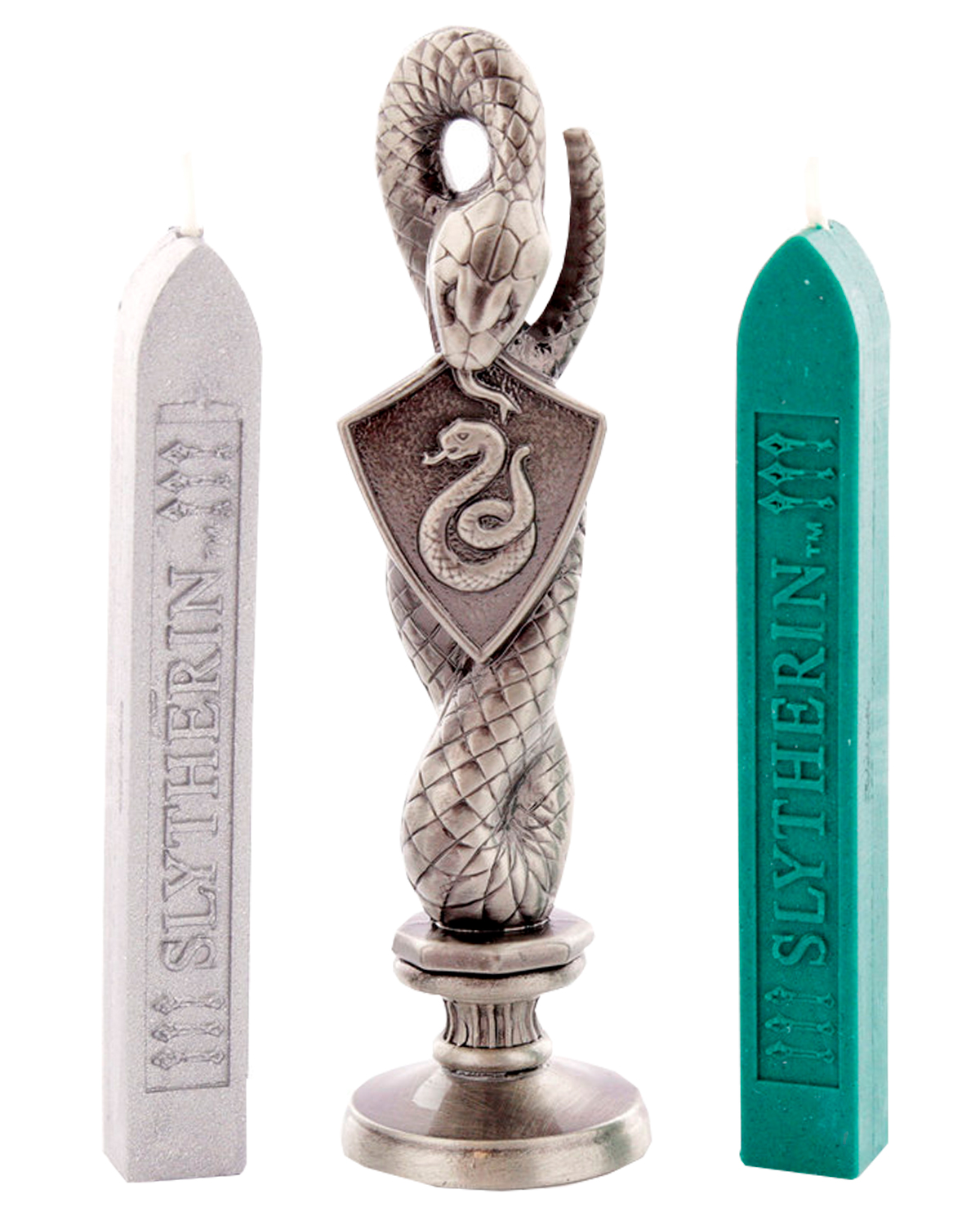 SELLO DE CERA HARRY POTTER SLYTHERIN