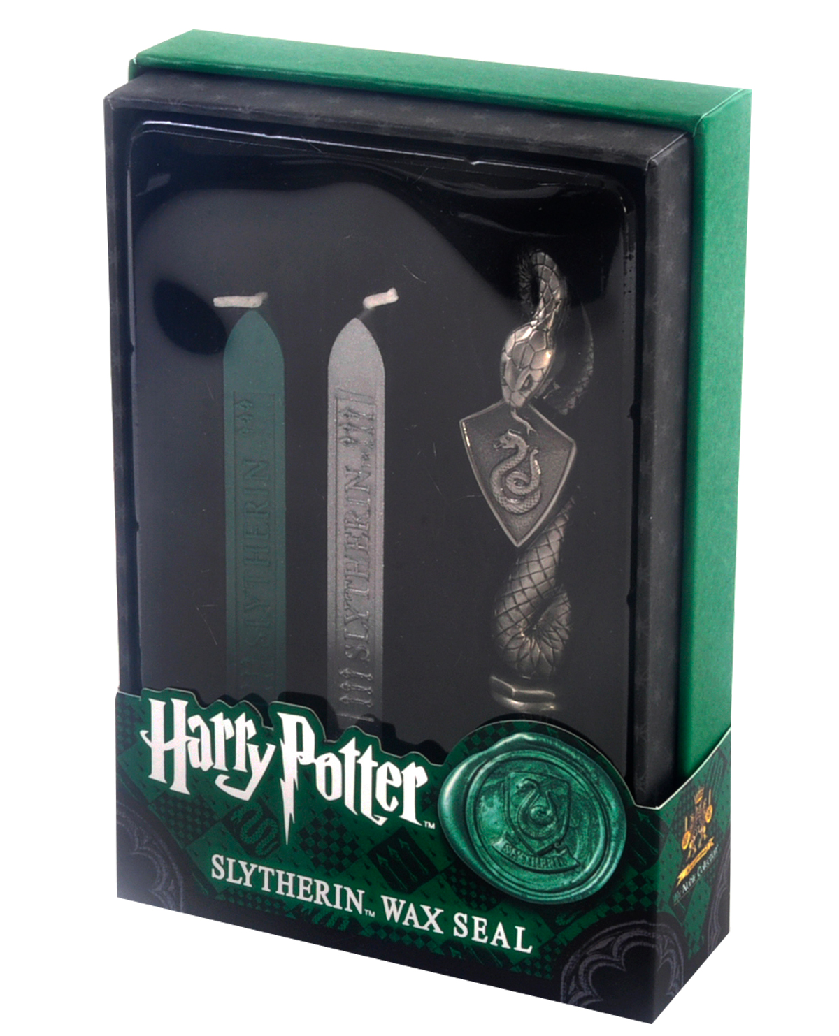 SELLO DE CERA HARRY POTTER SLYTHERIN - Image 3