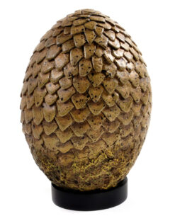 FIGURA GAME OF THRONES VISERION DRAGON EGG