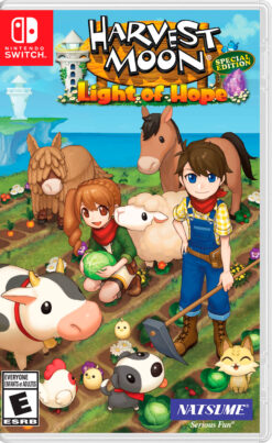 HARVEST MOON LIGHT OF HOPE