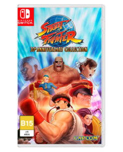 STREET FIGHTER 30TH ANNIVERSARY COLLECTION