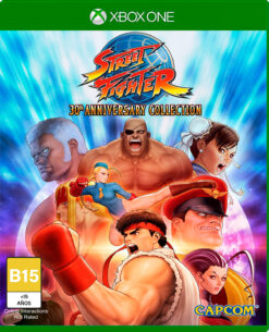 STREET FIGHTER 30TH ANNIVERSARY COLLECTION
