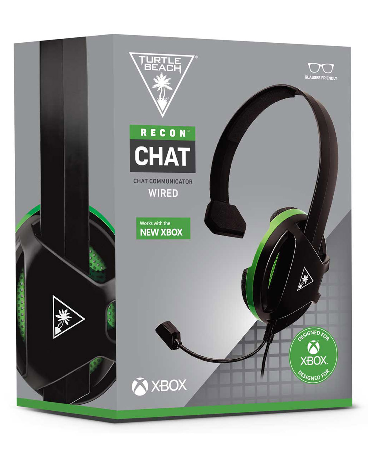 HEADSET XBOX ONE TURTLE BEACH EAR FORCE RECON CHAT NEGRO Y VERDE - Image 2