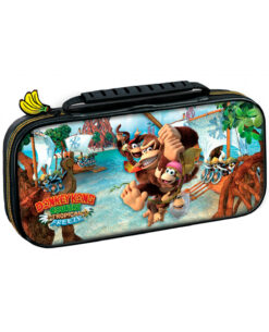 ESTUCHE RIGIDO NINTENDO SWITCH DONKEY KONG TROPICAL FREEZE