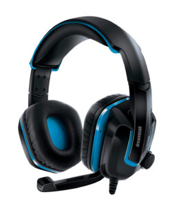 HEADSET PLAYSTATION 4 DREAMGEAR GRX 440 NEGRO Y AZUL