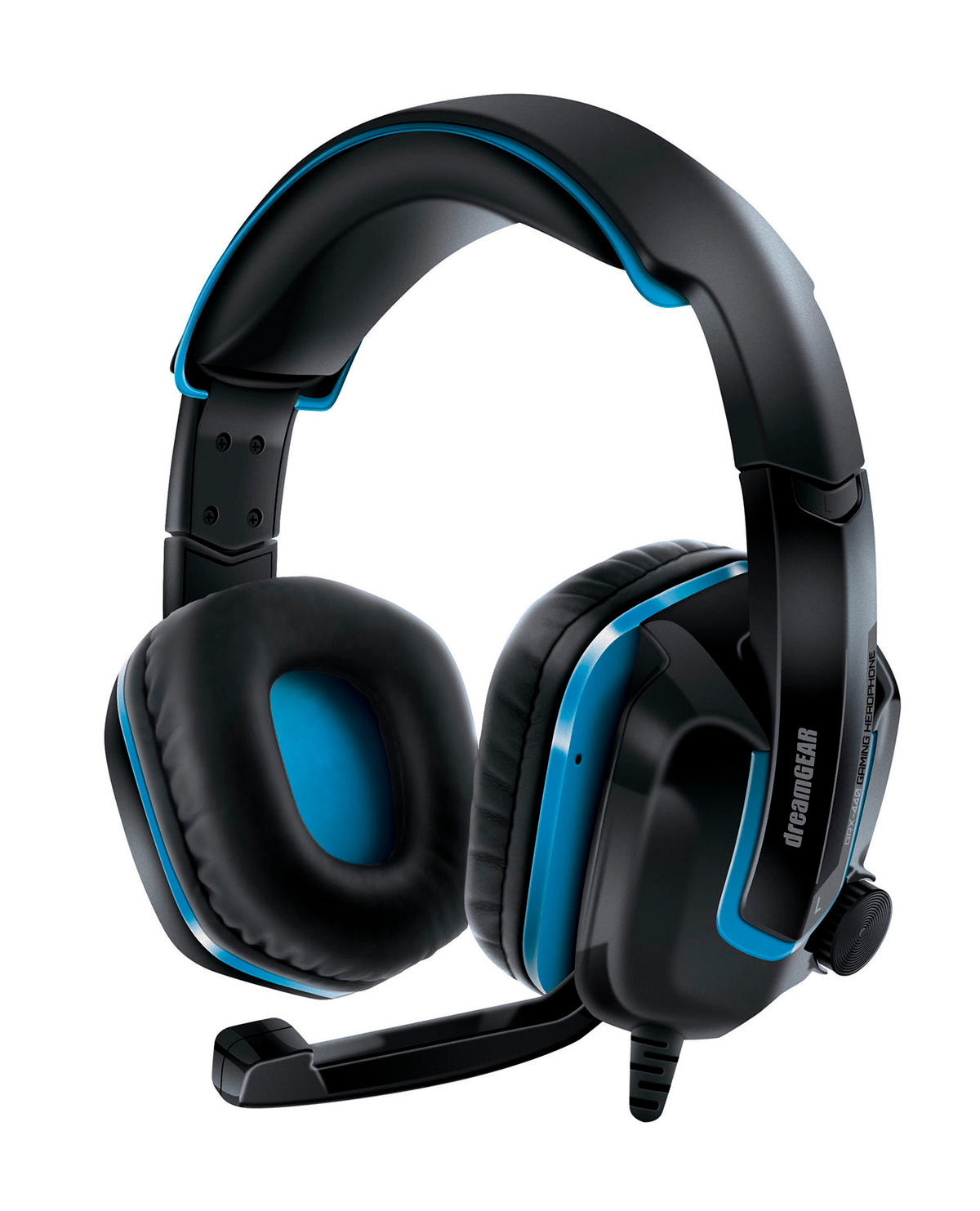 HEADSET PLAYSTATION 4 DREAMGEAR GRX 440 NEGRO Y AZUL