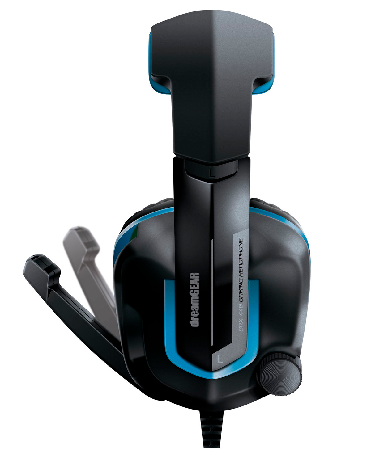 HEADSET PLAYSTATION 4 DREAMGEAR GRX 440 NEGRO Y AZUL - Image 3