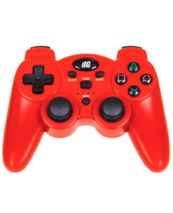 CONTROL PLAYSTATION 3 INALAMBRICO DREAMGEAR RADIUM ROJO
