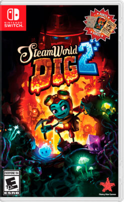 STEAMWORLD DIG 2
