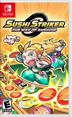 SUSHI STRIKER THE WAY OF SUSHIDO