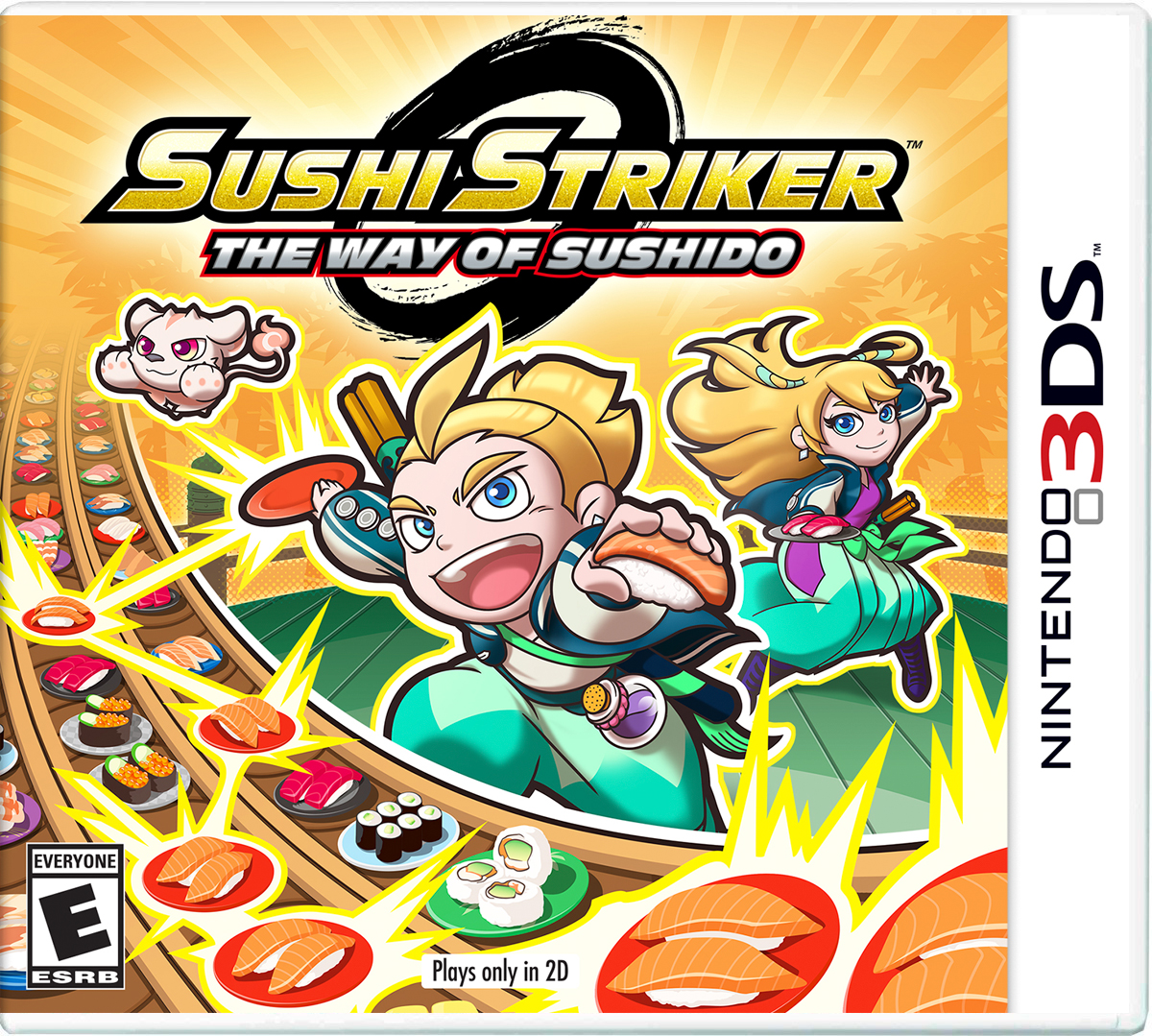 SUSHI STRIKER THE WAY OF SUSHIDO
