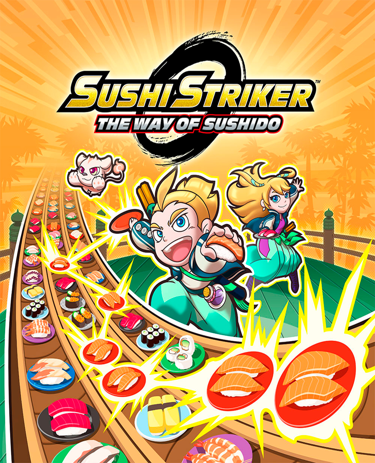 SUSHI STRIKER THE WAY OF SUSHIDO - Image 2