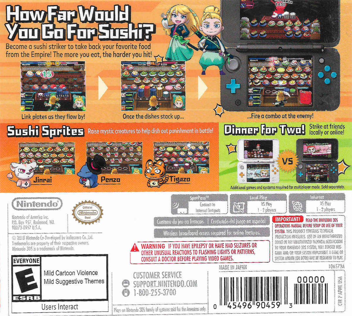 SUSHI STRIKER THE WAY OF SUSHIDO - Image 3