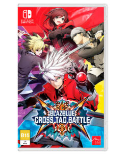 BLAZBLUE CROSS TAG BATTLE