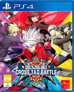 BLAZBLUE CROSS TAG BATTLE