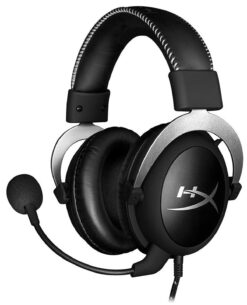 HEADSET PC HYPERX CLOUD CORE NEGRO Y PLATA