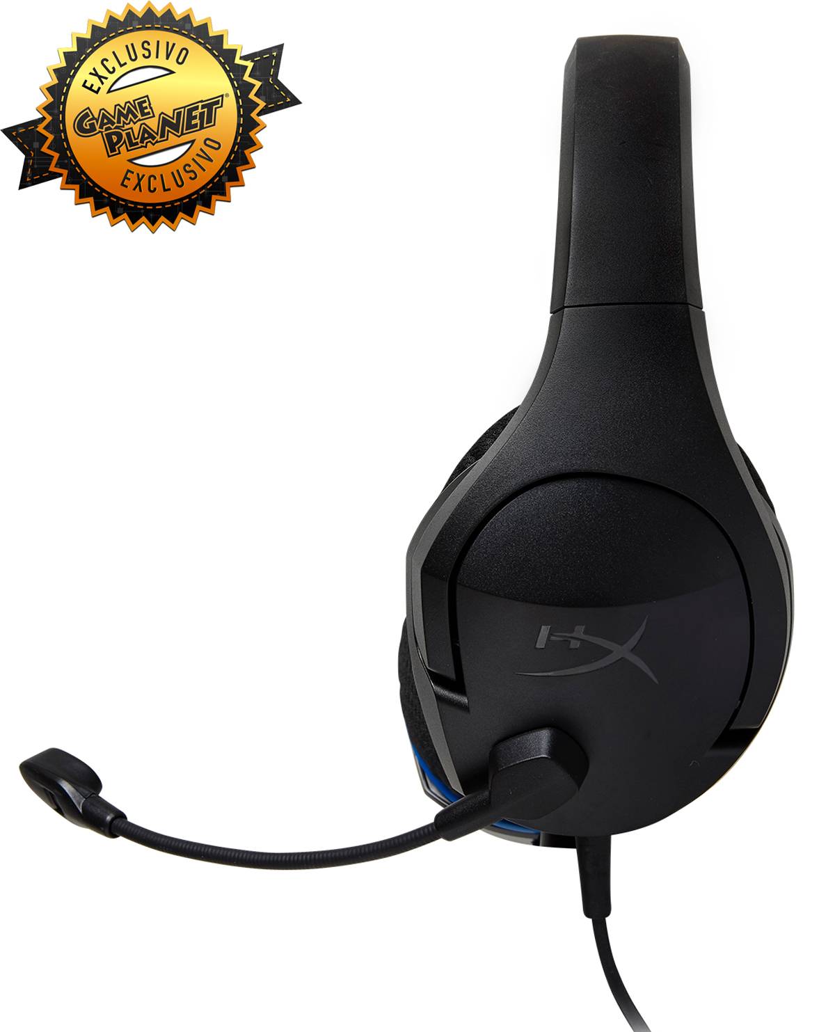 HEADSET PLAYSTATION 4 HYPERX CLOUD STINGER CORE NEGRO Y AZUL - Image 2