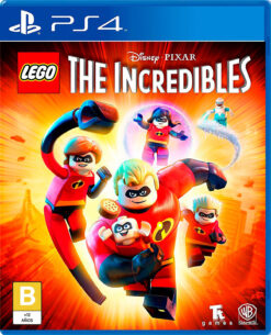 LEGO THE INCREDIBLES