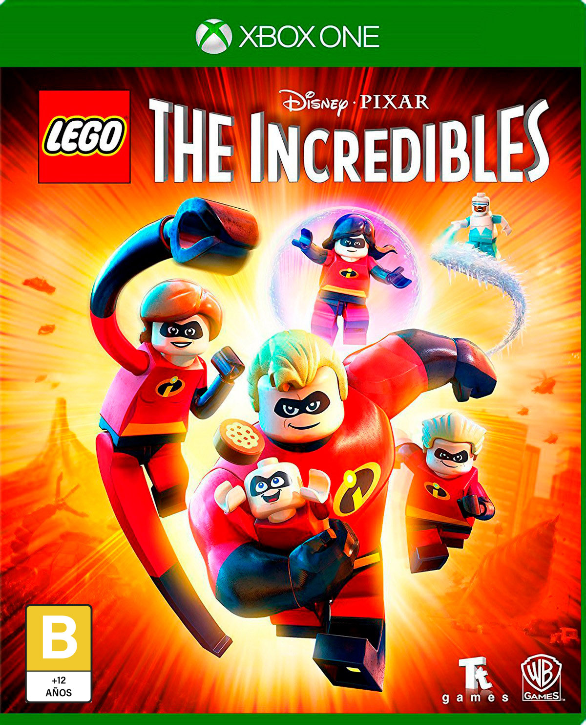 LEGO THE INCREDIBLES