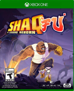 SHAQ FU A LEGEND REBORN