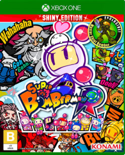 SUPER BOMBERMAN R